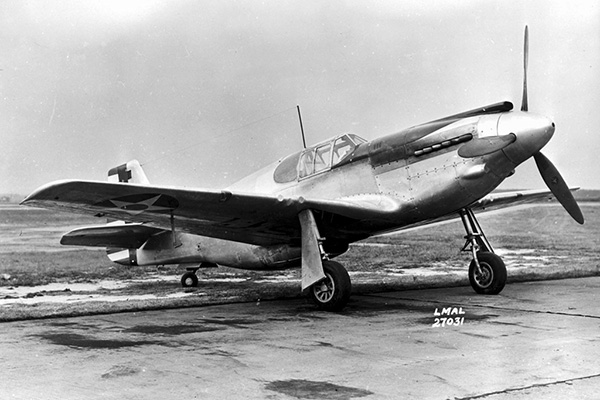 XP-51 41-039 XP-51 41-039