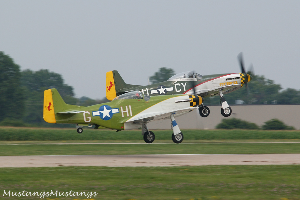 Tom Wood P-51