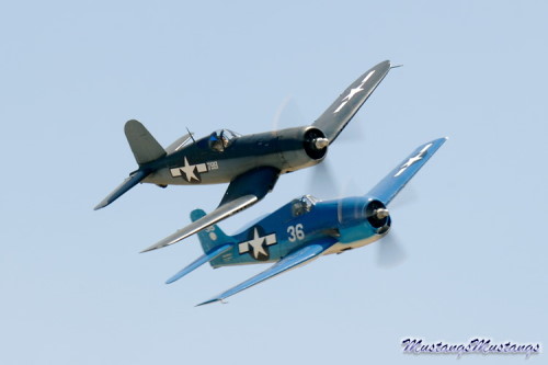 P-51 Mustang at Chino 2005