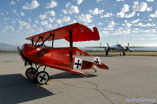 P-51 Mustang at Chino 2006