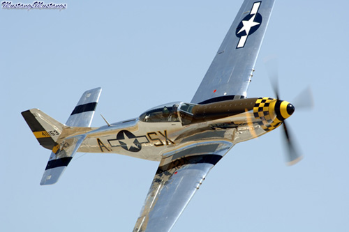 P-51 Mustang at Chino 2006