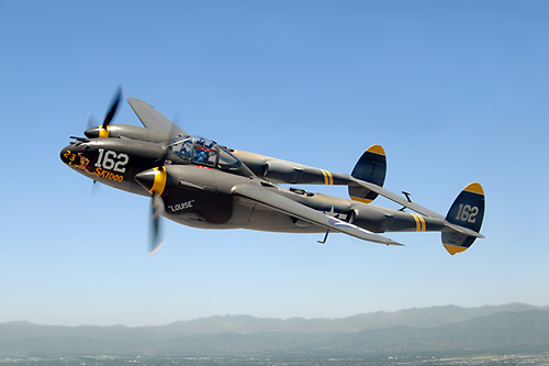 P-51 Mustang at Chino 2007