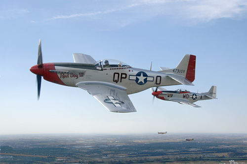 P-51 Mustang at GML 2007