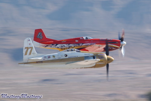 P-51 Mustang at Nellis 2004