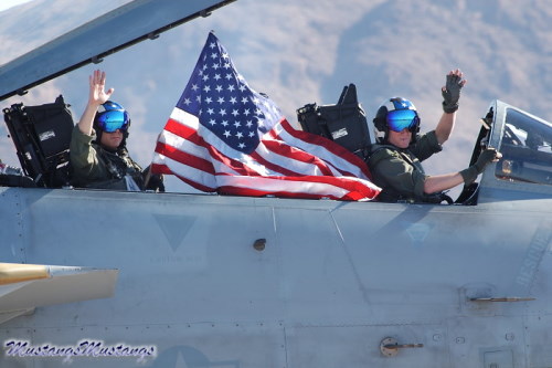 P-51 Mustang at Nellis 2004
