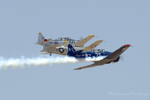 P-51 Mustang at Shafter CA 2008