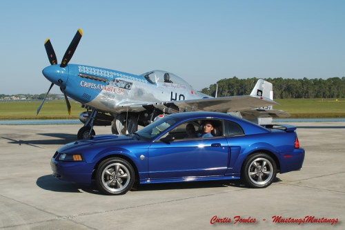 P-51 Mustang at Mustangsx2 04