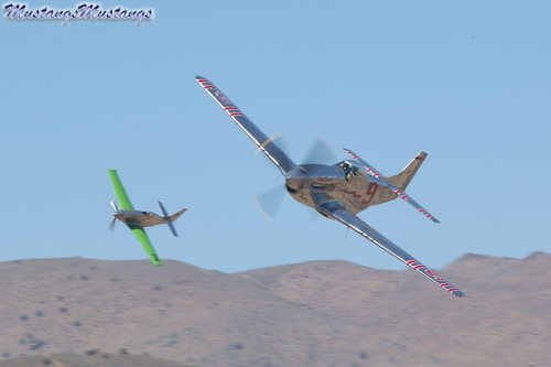 P-51 Mustang at Reno 2004