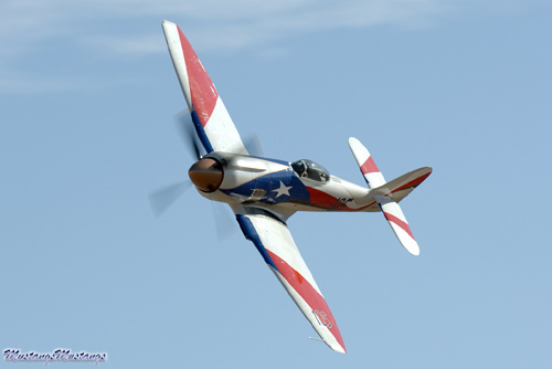 P-51 Mustang at Reno 2005