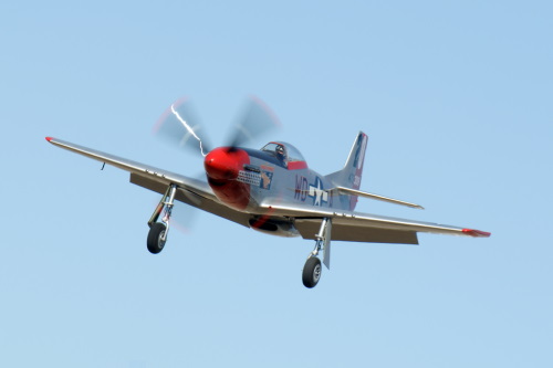 P-51 Mustang at Reno 2005