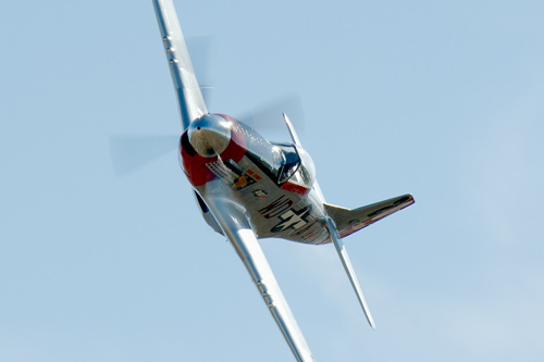 P-51 Mustang at Reno 2005