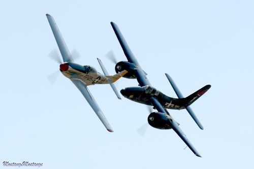 P-51 Mustang at Reno 2005