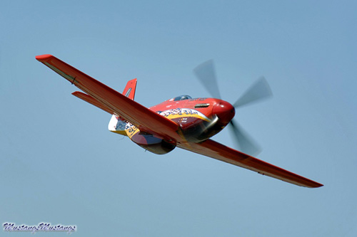 P-51 Mustang at Reno 2006