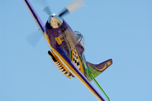 P-51 Mustang at Reno 2006