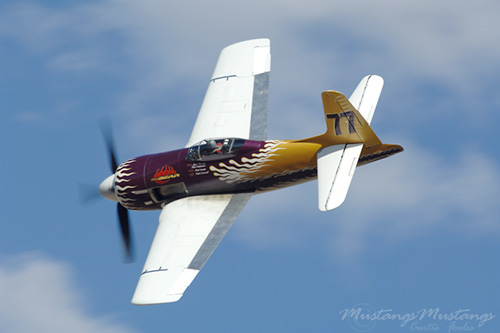 P-51 Mustang at Reno 2007