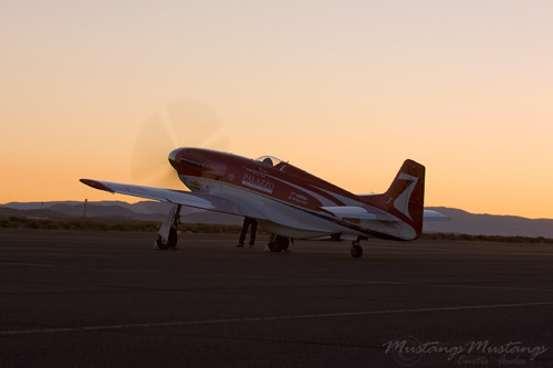 P-51 Mustang at Reno 2008