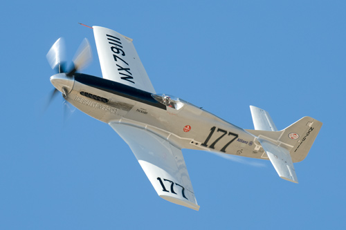 P-51 Mustang at Reno 2010