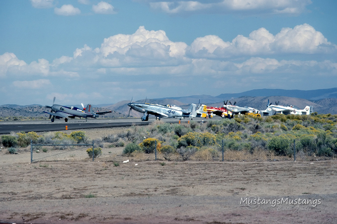 P-51 Mustang at Reno 2013