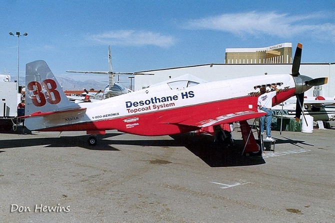 P-51 Mustang at Reno 2013