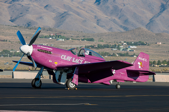 P-51 Mustang at Reno 2013