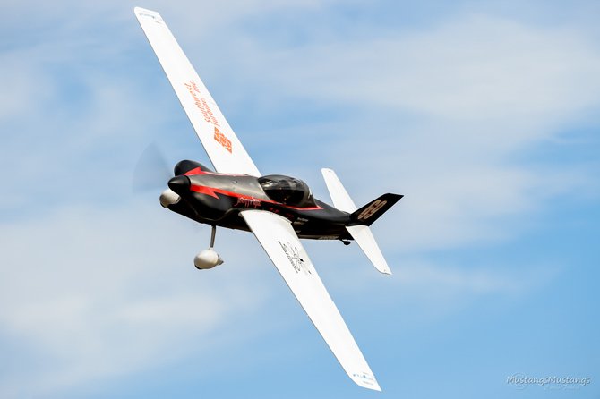 P-51 Mustang at Reno 2014