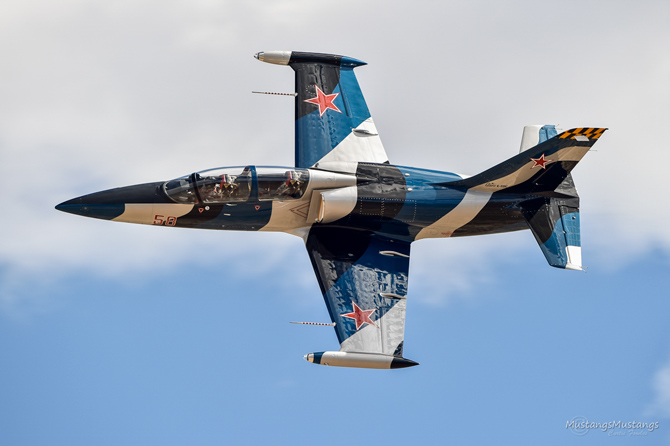 P-51 Mustang at Reno 2014