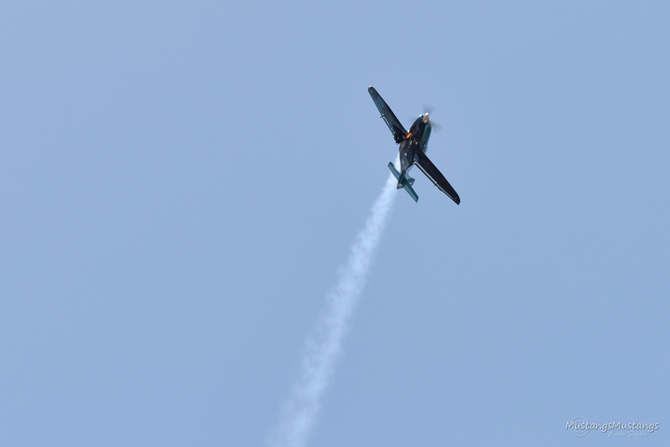 P-51 Mustang at Reno 2014