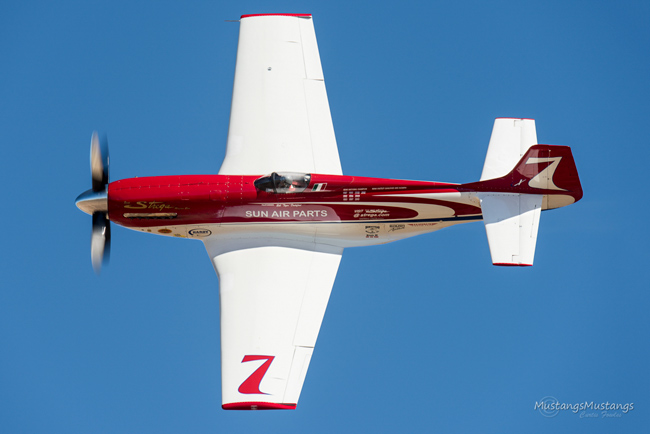 P-51 Mustang at Reno 2015