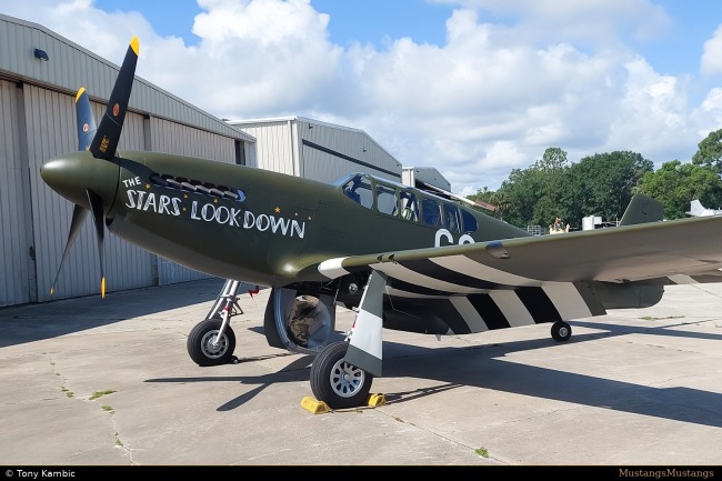 P-51 Survivor 42-103293 N251MX
