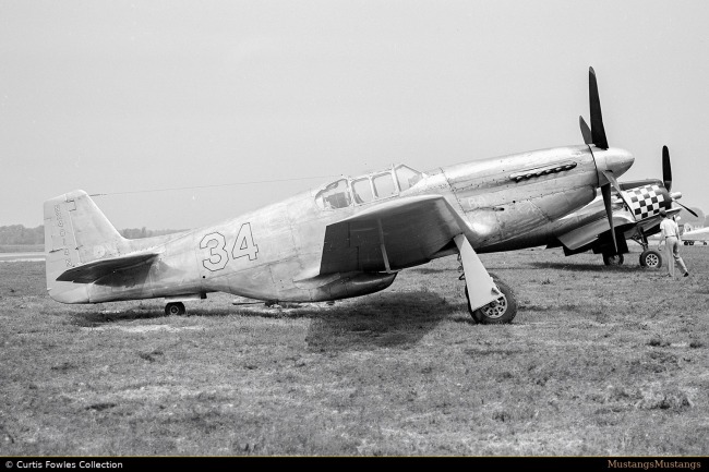 P-51 Survivor 42-103725 NX4814N