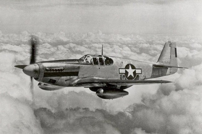 P-51 Survivor 42-103730 NX4831N