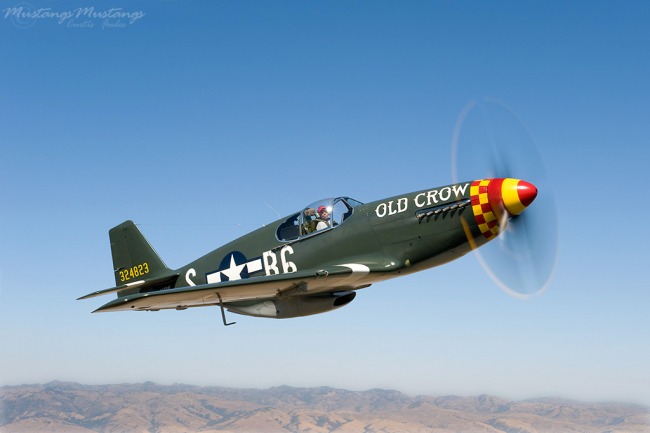 P-51 Survivor 43-12252 N551E