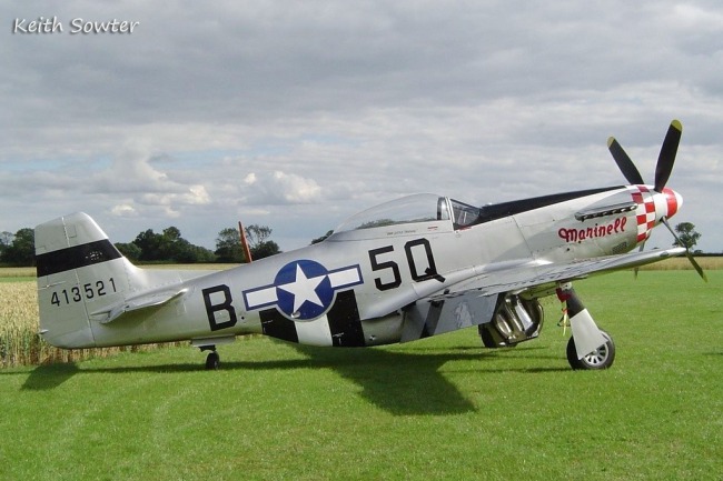 P-51 Survivor 44-13521 G-MRLL