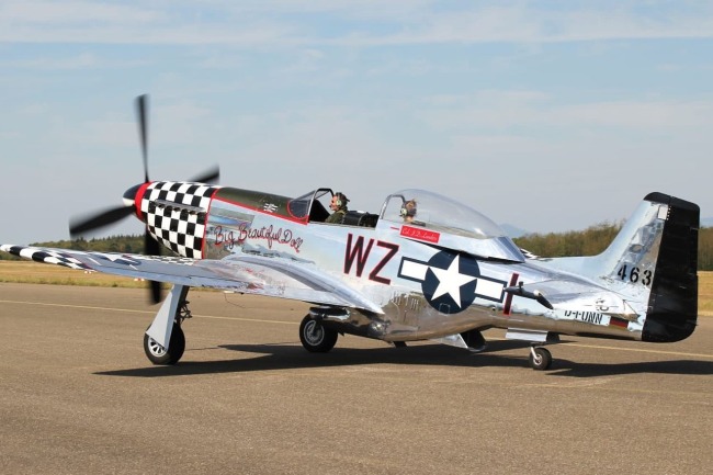 P-51 Survivor 44-63473 N473TF