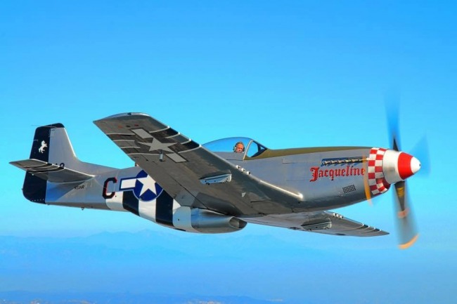 P-51 Survivor 44-63542 N51HR