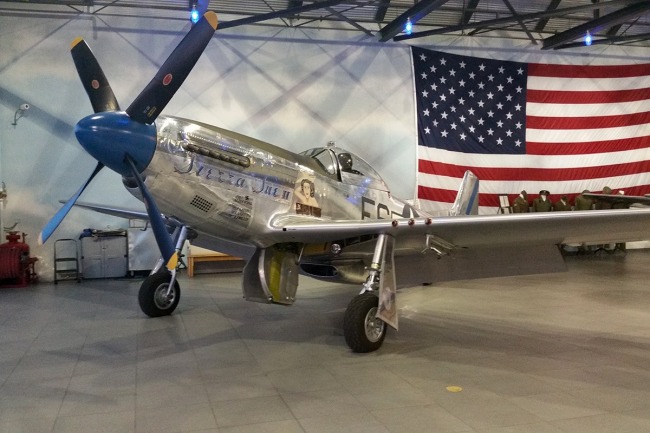 P-51 Survivor 44-63675 N1751D