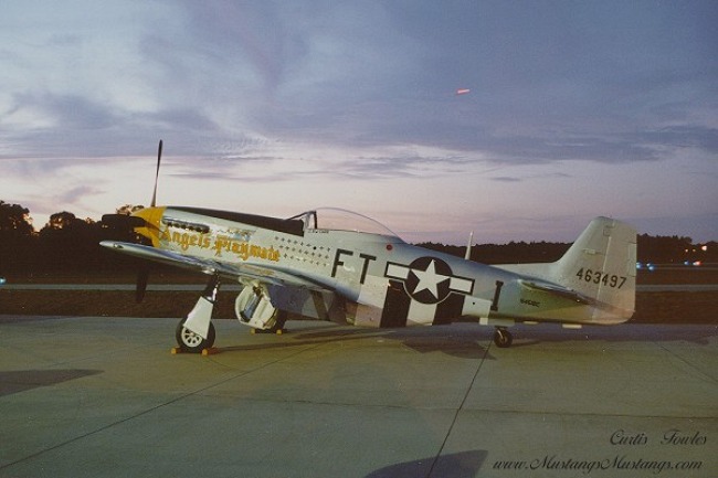 P-51 Survivor 44-63810 N451BC