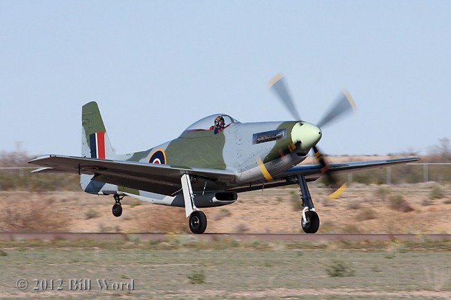 P-51 Survivor 44-64415 N49WB