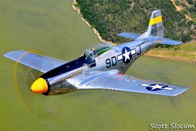 P-51 Survivor 44-72339 N51JC