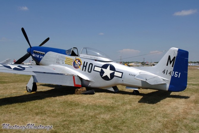 P-51 Survivor 44-73140 N51GE