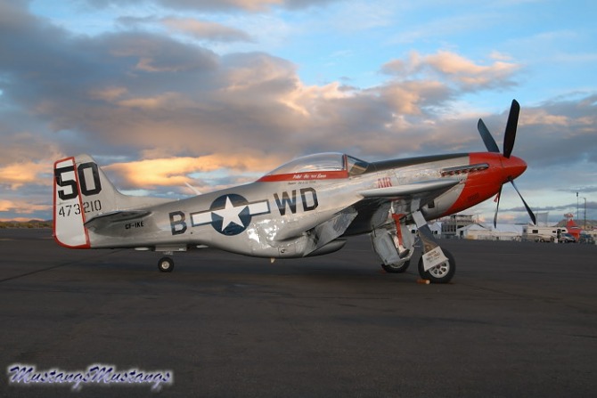 P-51 Survivor 44-73210 CF-IKE