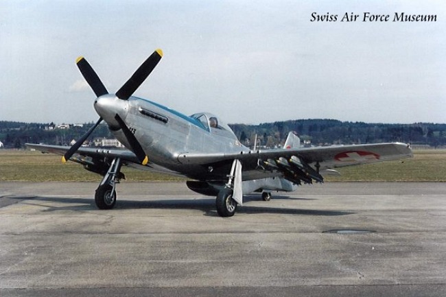 P-51 Survivor 44-73349 