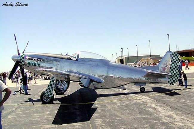 P-51 Survivor 44-73350 N33FF