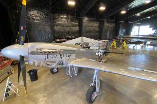 P-51 Survivor 44-73437 N376TM