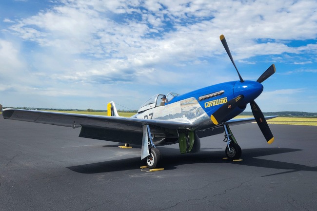 P-51 Survivor 44-73454 N2051D
