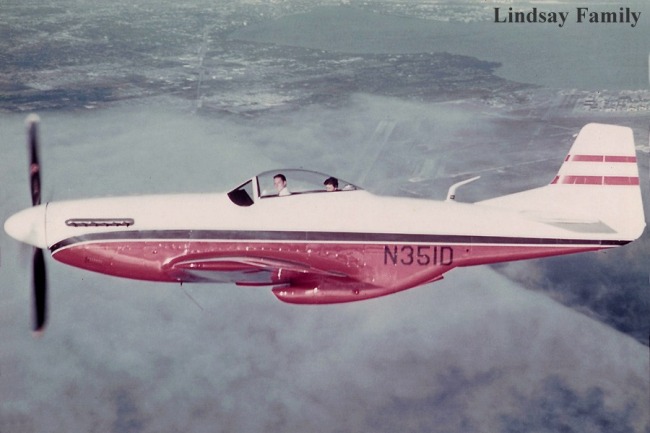 P-51 Survivor 44-73483 N351D
