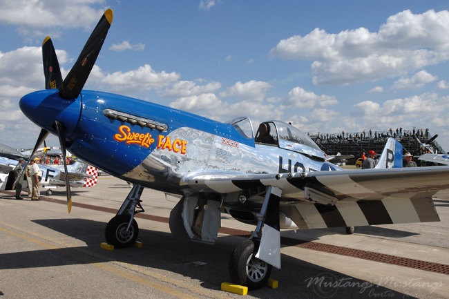 P-51 Survivor 44-73543 N151TP