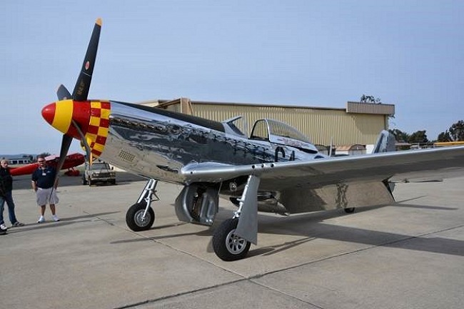 P-51 Survivor 44-73704 N6168C