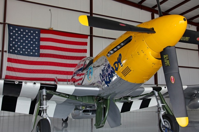 P-51 Survivor 44-73751 N5444V