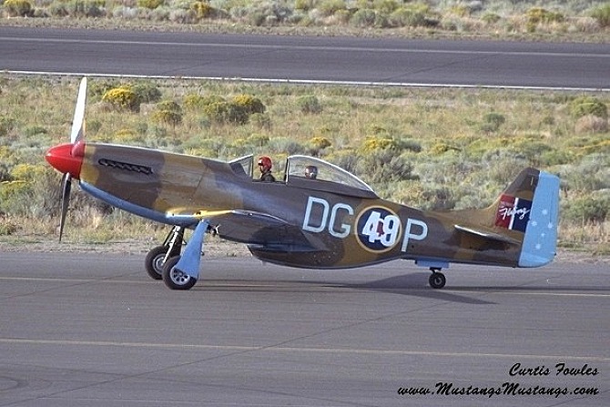 P-51 Survivor 44-73973 N151DP